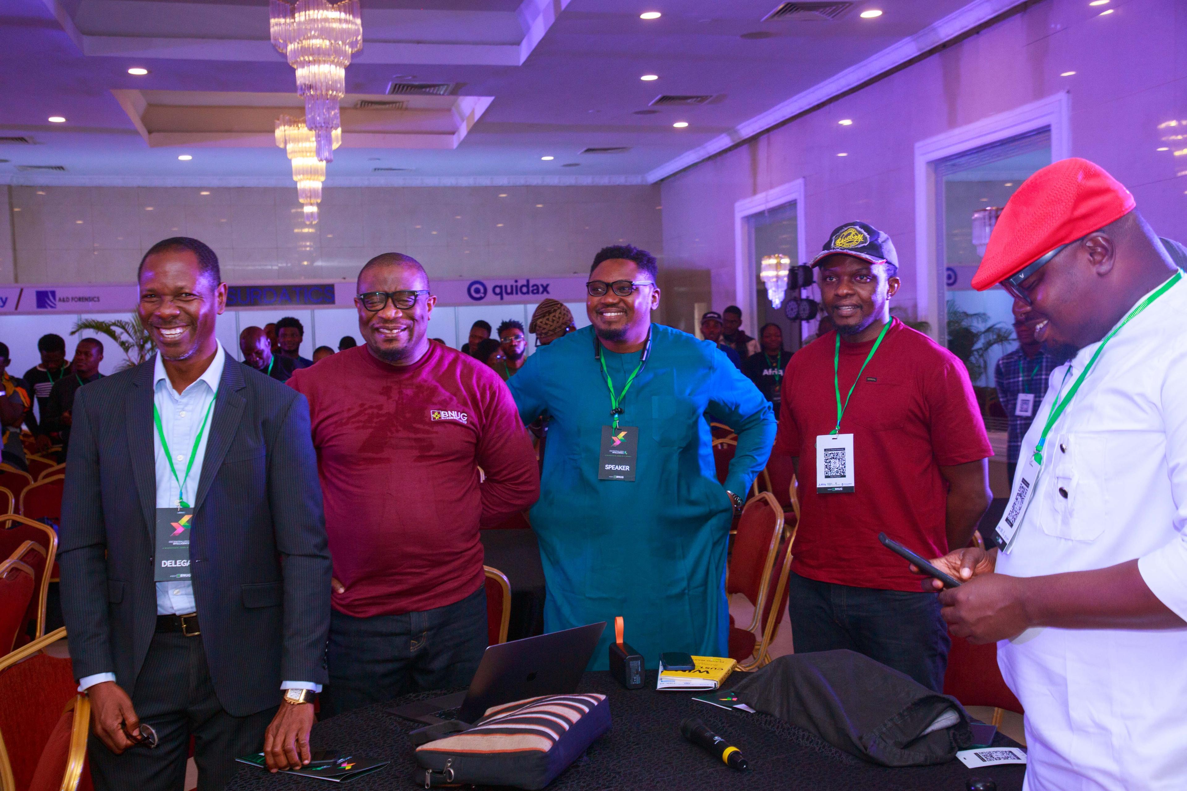 DICE delegates and speakers at the conference hall